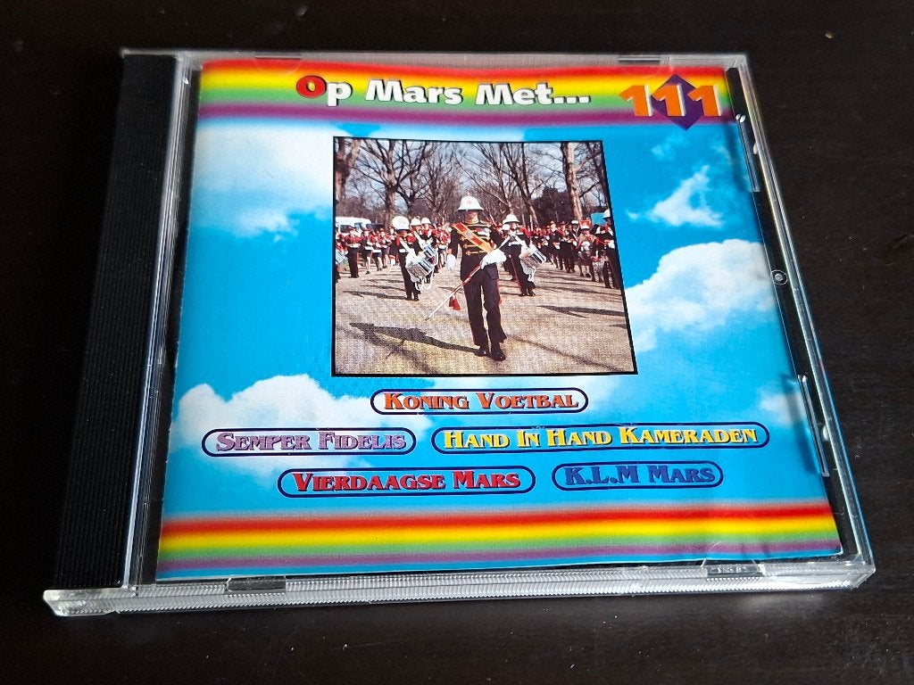OP MARS MET…(CD), Overige genres, Inclusief doosje, Ophalen of Verzenden, Zo goed als nieuw