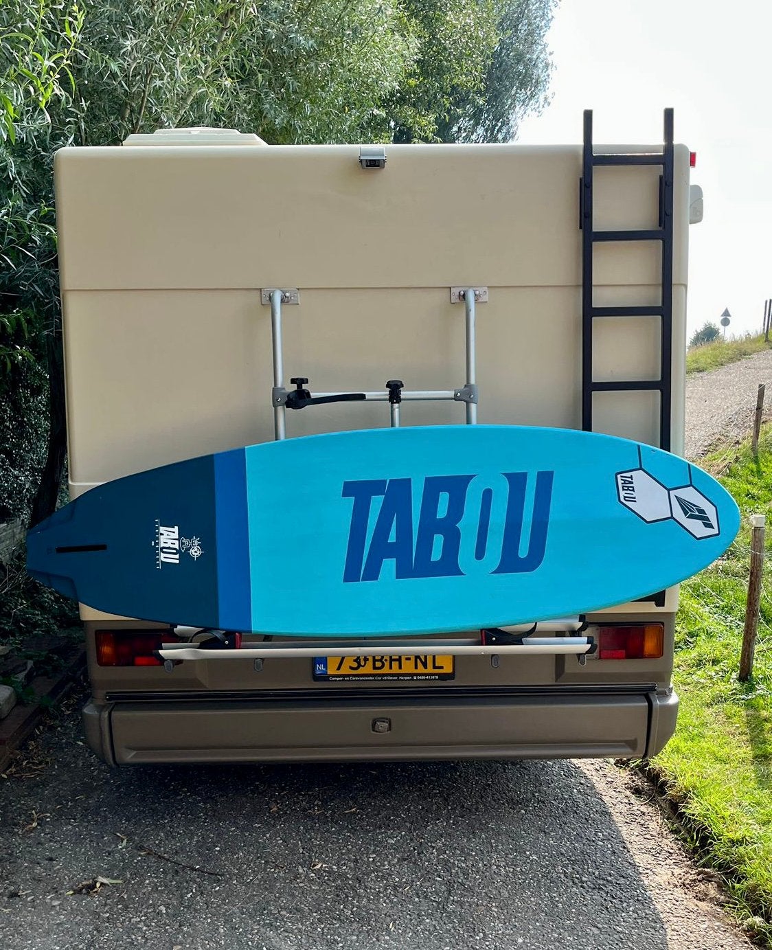 Tabou 3S Classic 117 liter 2022, Ophalen of Verzenden, Zo goed als nieuw, Plank