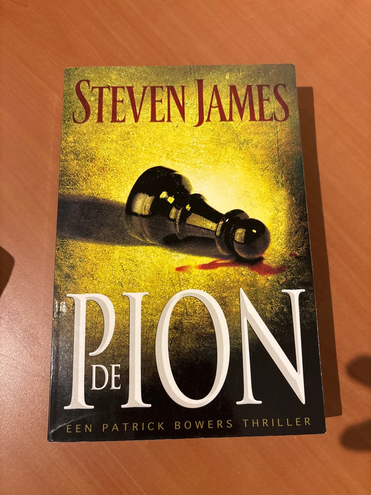 De Pion - Steven James (Patrick Bowers Thriller), Boeken, Ophalen, Zo goed als nieuw, Wereld overig
