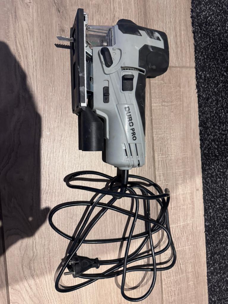 DURO decoupeerzaag D-PS850 / 800w, Ophalen of Verzenden, Zo goed als nieuw, 600 tot 1200 watt, Decoupeerzaag
