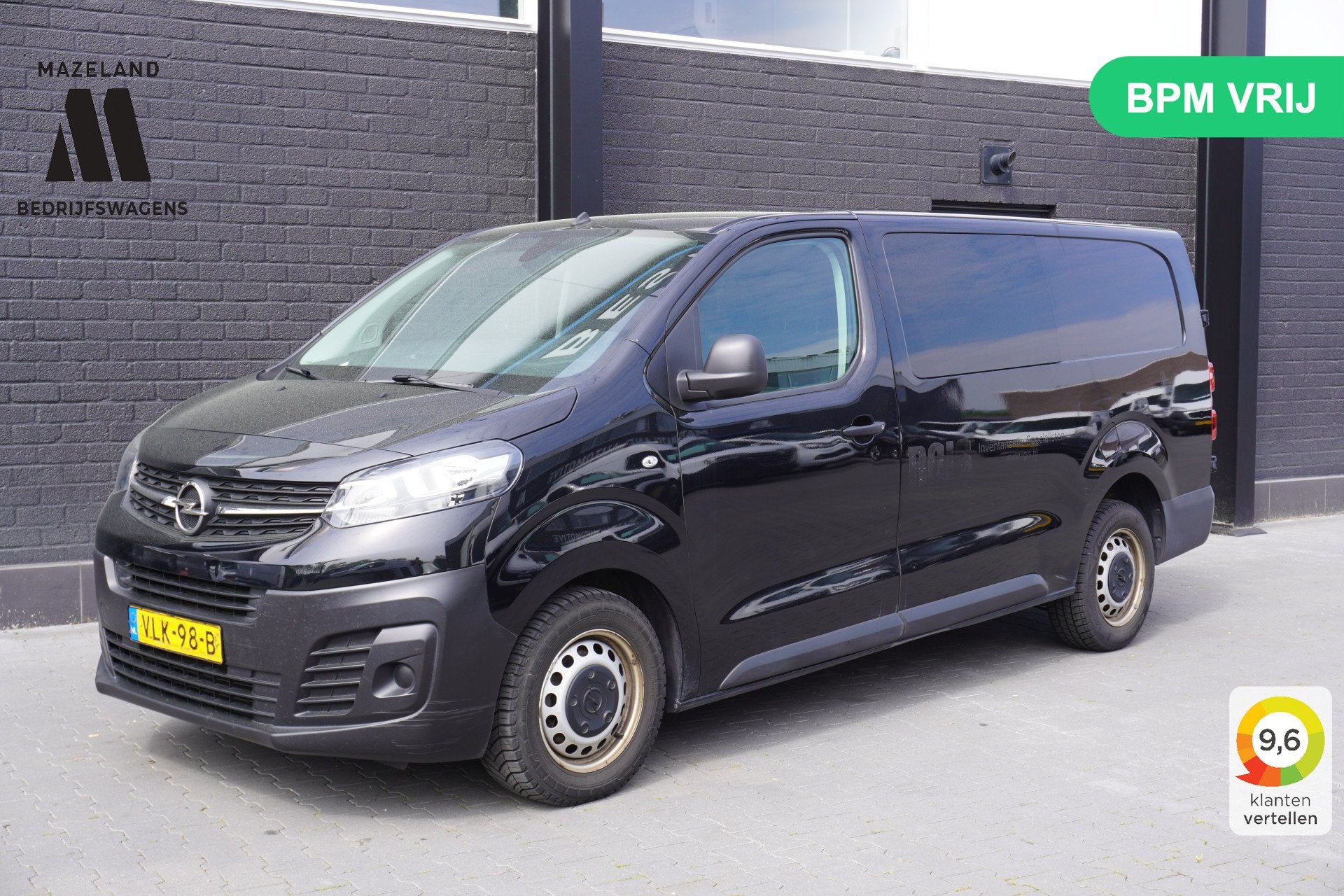 Opel Vivaro 2.0 CDTI L3 Dubbele Cabine EURO 6 - Airco - Crui, Voorwielaandrijving, Stof, Gebruikt, 4 cilinders