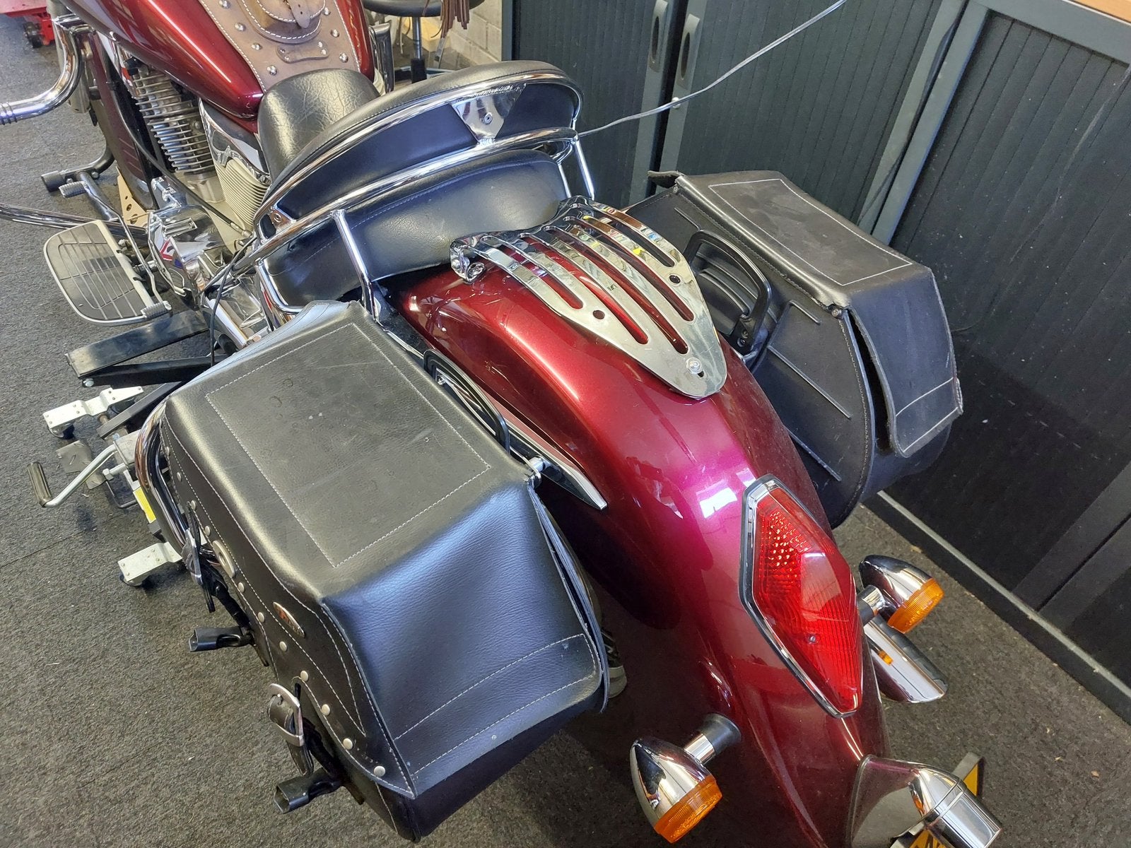 HONDA VTX 1300/1800 R/S SET clicbag koffers, Ophalen, Gebruikt