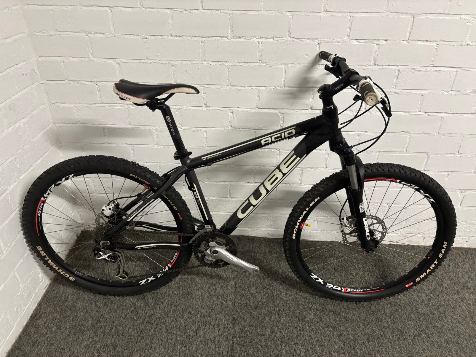 Cube Acid MTB competition line 26”, Fietsen en Brommers, Fietsen | Mountainbikes en ATB, Gebruikt, Hardtail, Schijfrem, Ophalen