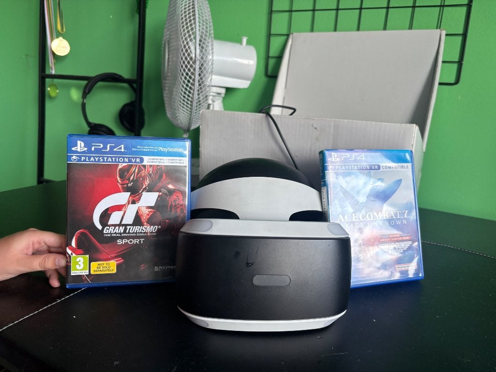 PlayStation vr, Ophalen, Gebruikt, VR-bril, Sony PlayStation