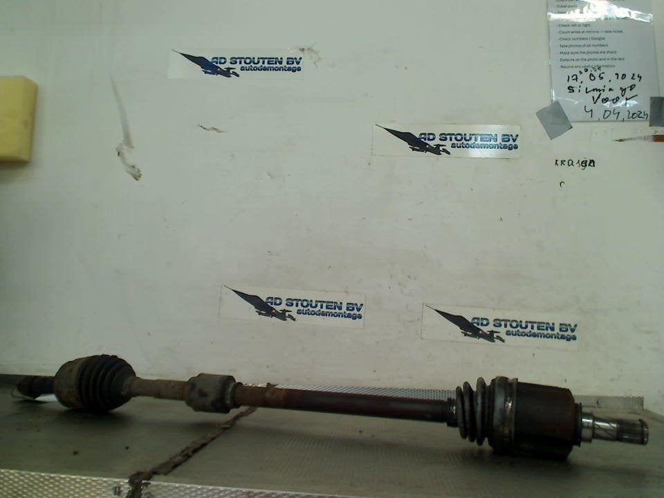 Aandrijfas Rechts Voor Dodge Caliber (2006-06/..), Webaccessibility@stellantis.com, Gebruikt, Taurusavenue 1, Hoofddorp 2132 LS, , Nederland