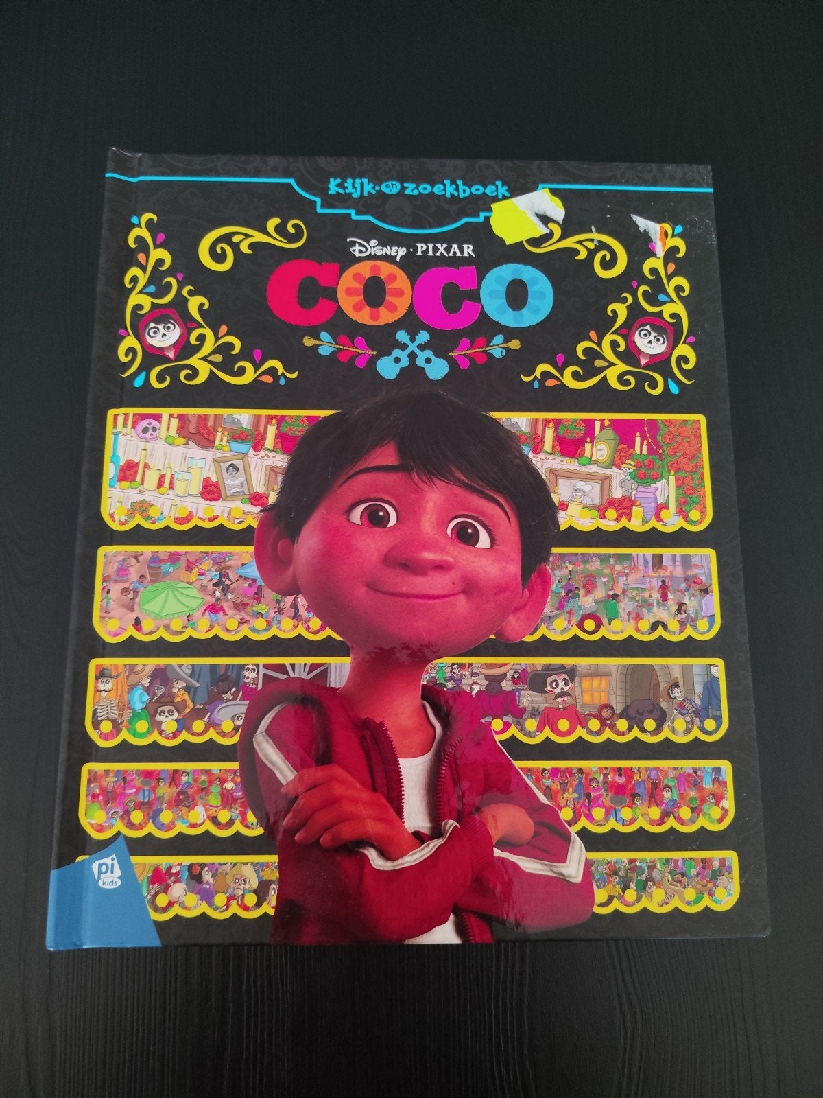 Disney Pixar Coco Kijk- en Zoekboek, Verzenden, Overige figuren, Gebruikt, Overige typen