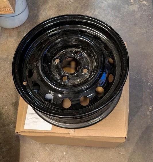 2 14 inch stalen velgen 4x108, Ophalen of Verzenden, Nieuw
