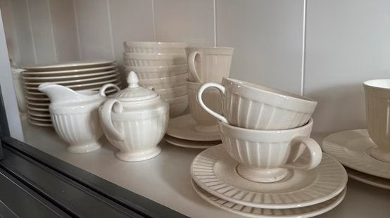 Servies Prince of Wales, Ophalen, Gebruikt, Keramiek, Modern