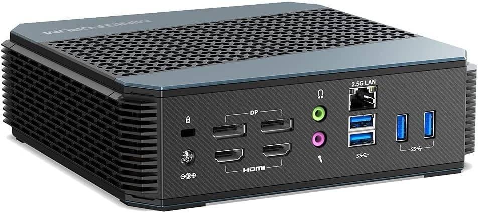 Minisforum EliteMini HX90, AMD Ryzen 9 5900HX, 32GB / 512GB, Computers en Software, Desktop Pc's, Minisforum, 32 GB, 19H Maxgrand Plaza, 3 Tai Yau Street, Hongkong