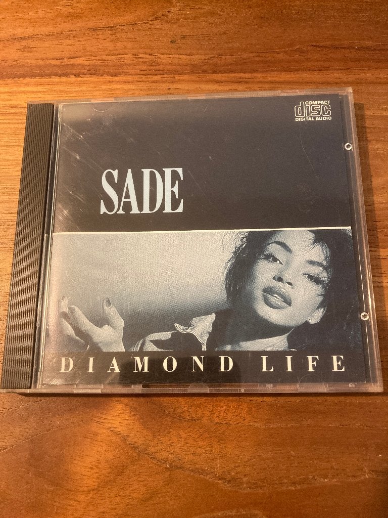 Sade - Diamond life, Verzenden, Zo goed als nieuw, Pop, Album