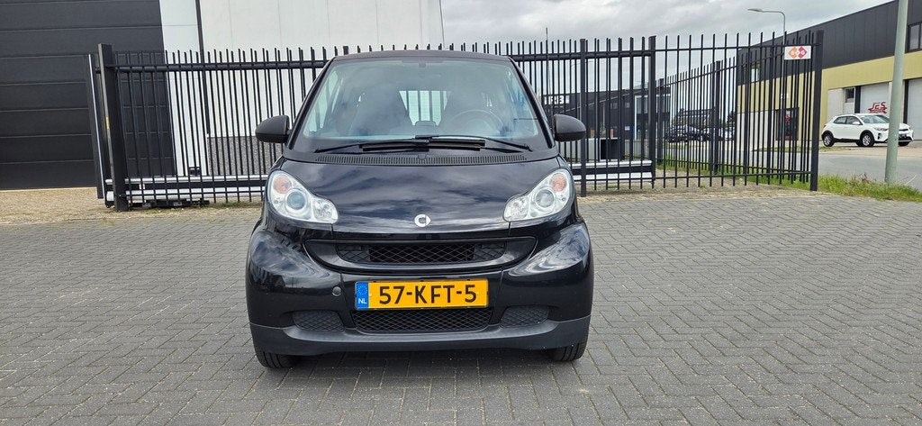 Smart Fortwo coupé 1.0 mhd Pure, Auto's, Smart, Automaat, Achterwielaandrijving, Gebruikt, 18 €/maand
