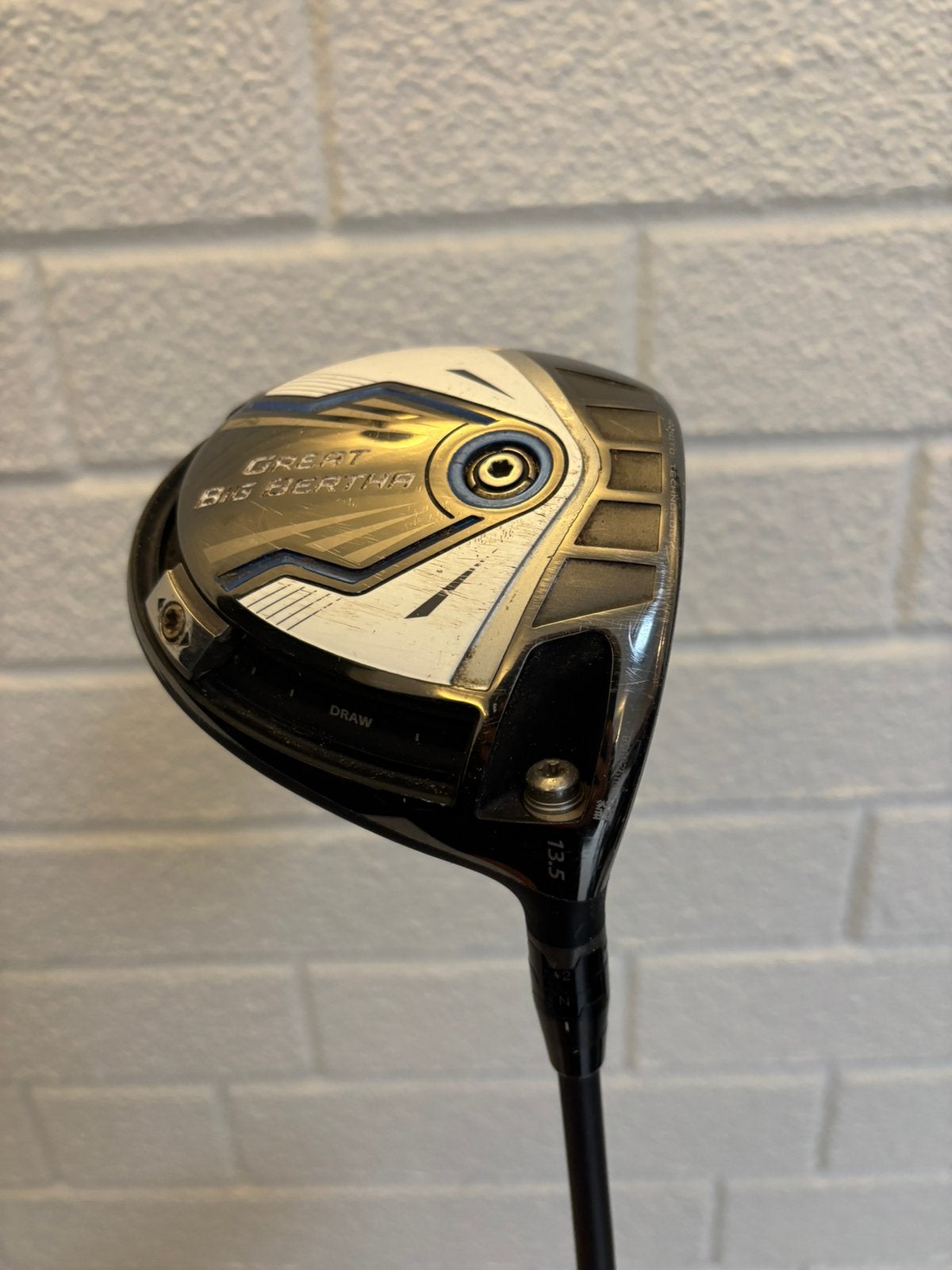 Callaway Great Big Bertha Driver | 13.5* Loft | L Flex, Callaway, Ophalen of Verzenden, Zo goed als nieuw, Callaway