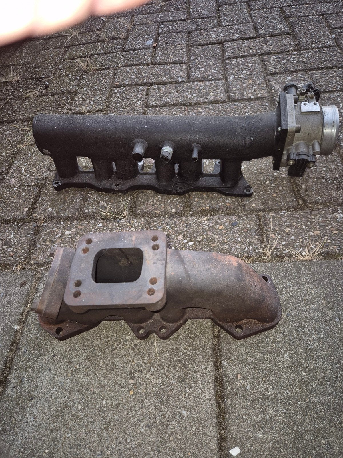 turbo spruitstukken vr6, Ophalen of Verzenden