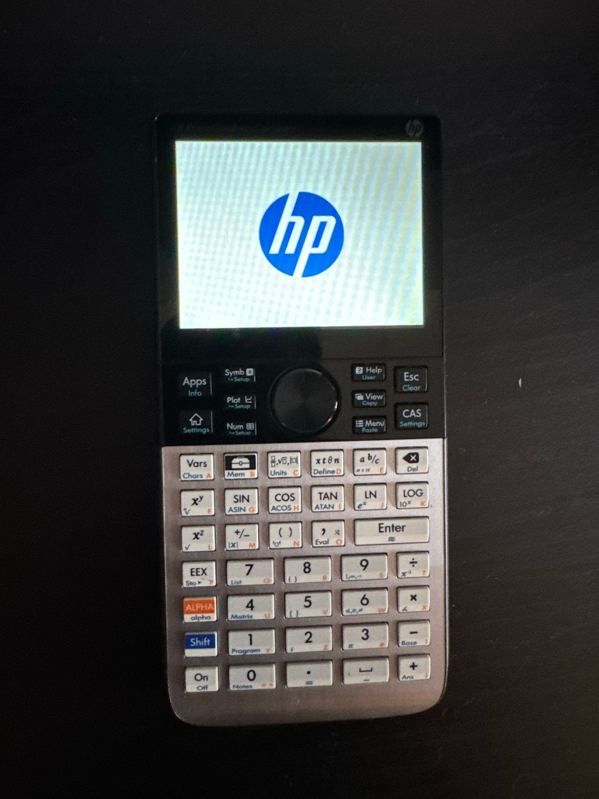 HP prime grafische rekenmaschine, Ophalen of Verzenden, Grafische rekenmachine, Zo goed als nieuw