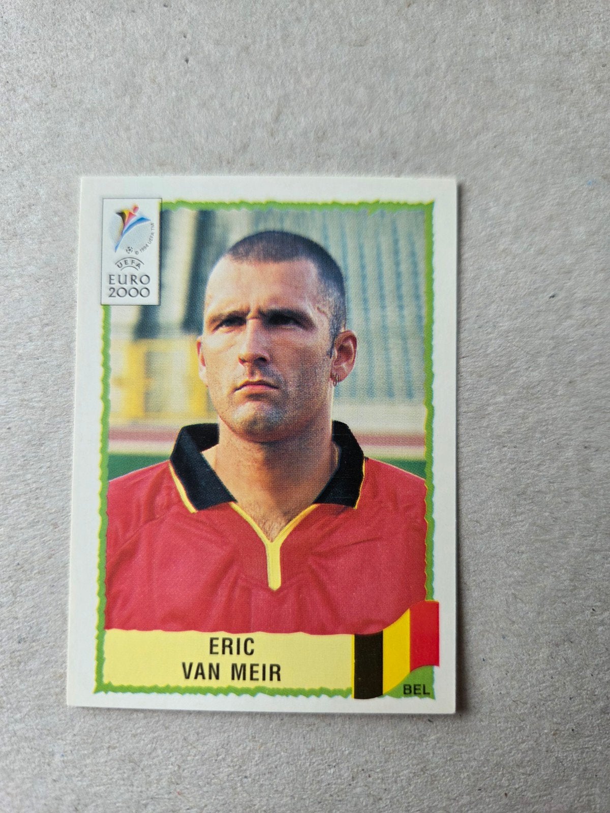 Panini EK 2000, Ophalen of Verzenden, Zo goed als nieuw, Sticker
