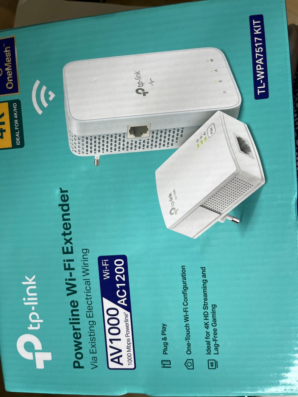 TP-Link Powerline Wi-Fi Versterker (Nieuw in doos), Computers en Software, Powerlines, Ophalen, Nieuw