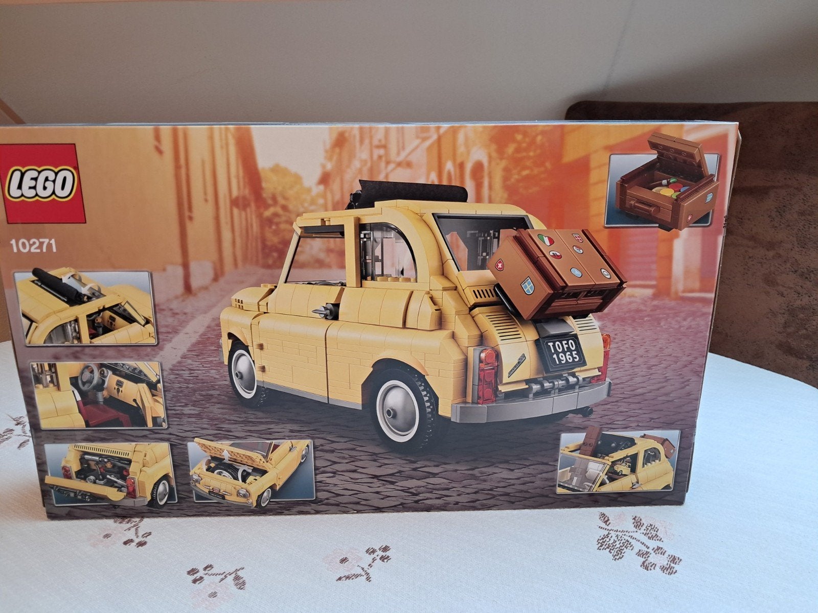 LEGO  Fiat 500Creator Expert  (10271) – Nieuw in doos, Ophalen, Lego, Nieuw, Compleet