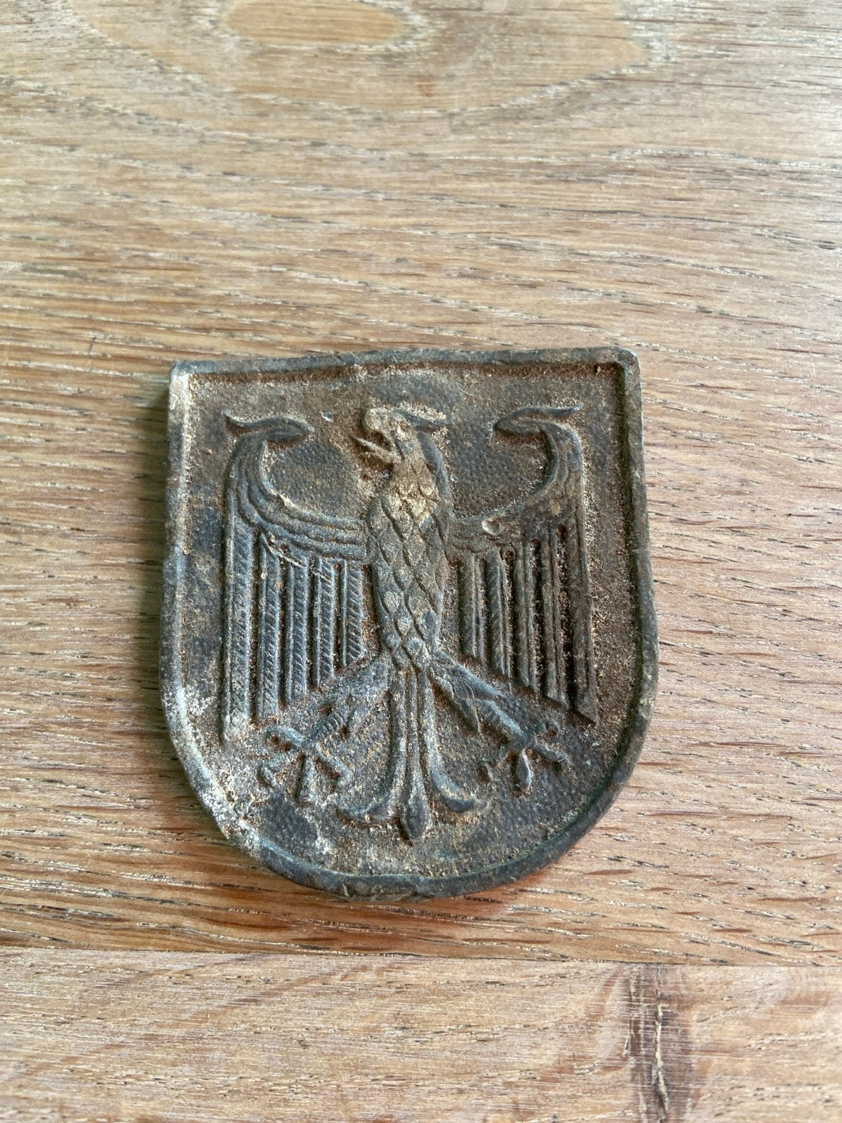 Duitse Adelaar Embleem - Tweede Wereldoorlog, Ophalen of Verzenden, Overige soorten, Duitsland, Embleem of Badge