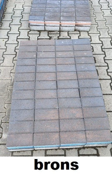 KORTING B-KEUS 21X10,5X7CM div.kleuren Tremico betonklinkers, TuinVisie, Verzenden, Enter@tuinvisie.nl, Klinkers