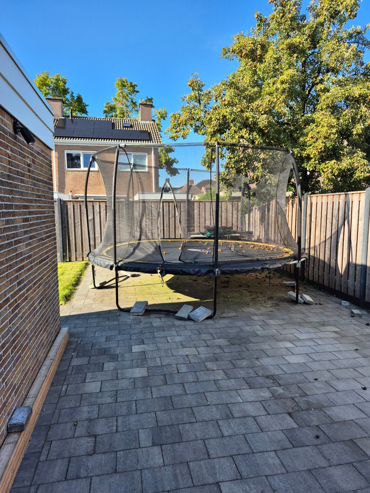 Foto 3 van Salte Trampoline 410cm met Veiligheidsnet