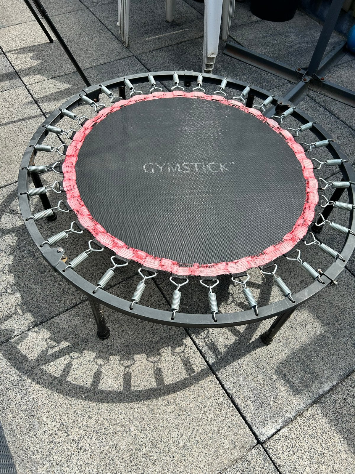 Gymstick Minitrampoline voor fitness en training, Ophalen, Gebruikt