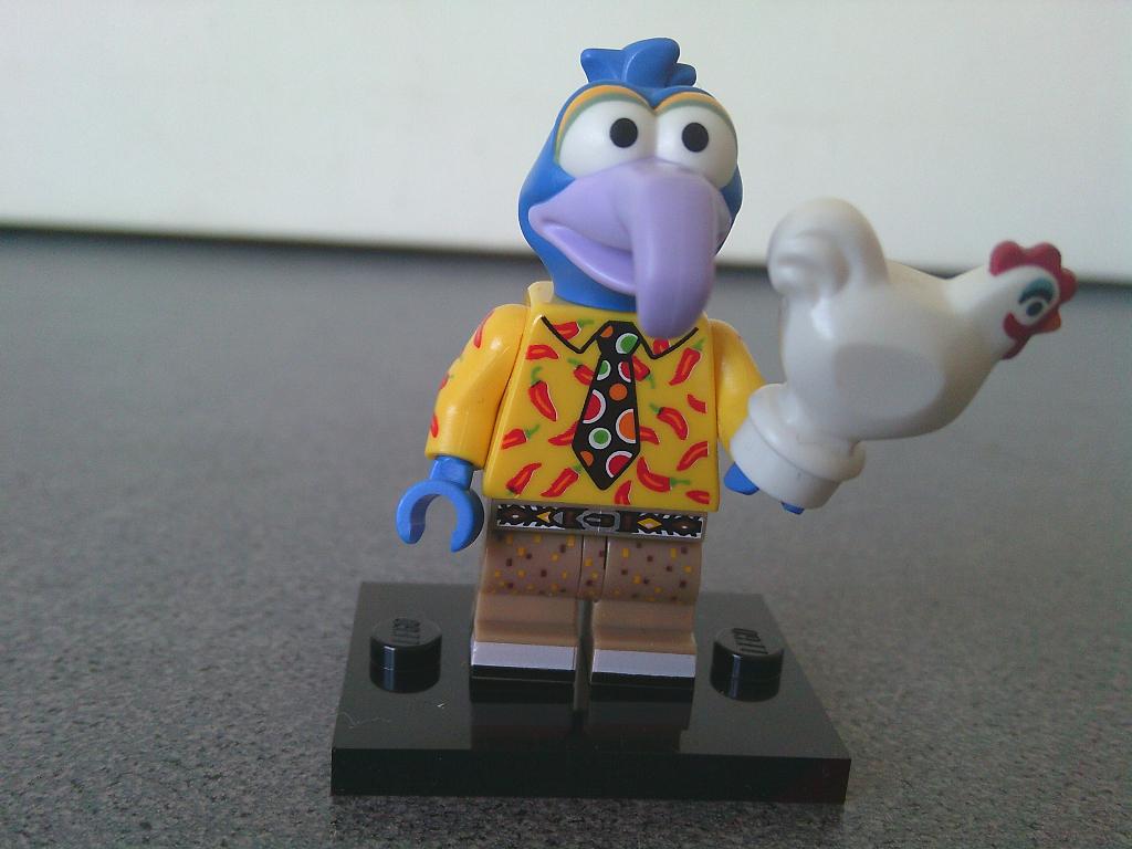 Lego Minifiguur CMF serie Muppets: Gonzo      71033, Verzenden, Lego, Nieuw, Minifiguren serie