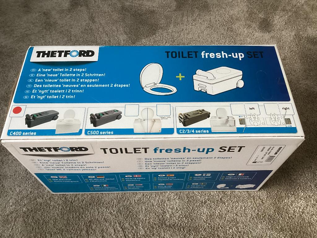 Thetford fresh-up set. C400. Nieuw in doos! Ongeopend!, Ophalen, Nieuw