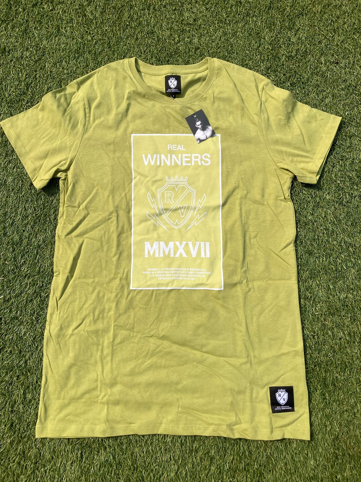 Rico Verhoeven Official Merchandise T-shirt - Maat M, Ophalen of Verzenden, Nieuw, Maat 48/50 (M), Groen