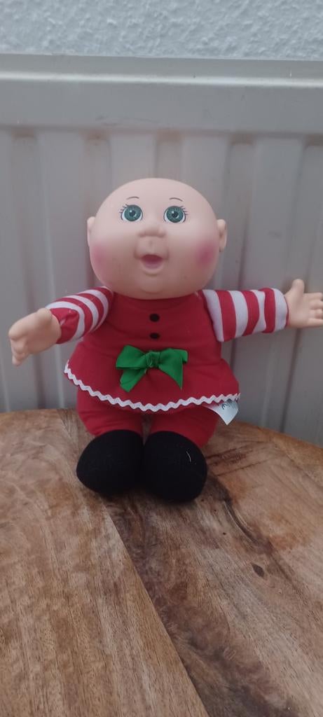 Originele Cabbage Patch Kids Pop - Kersteditie, Verzamelen, Ophalen of Verzenden, Gebruikt, Babypop