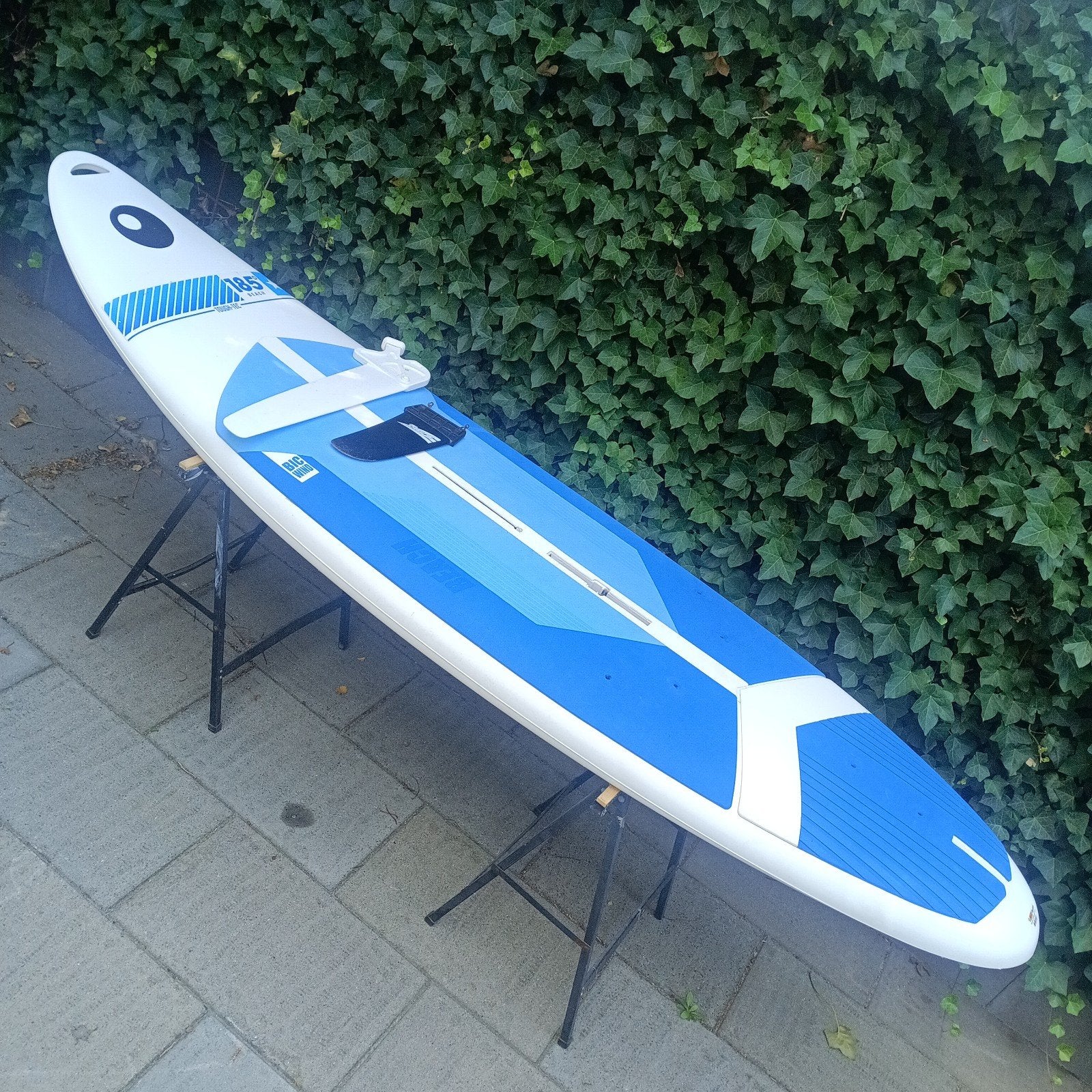 surfplank, softdeck, beginner, Watersport en Boten, Windsurfen, Ophalen, 250 tot 300 cm, Gebruikt, Bic