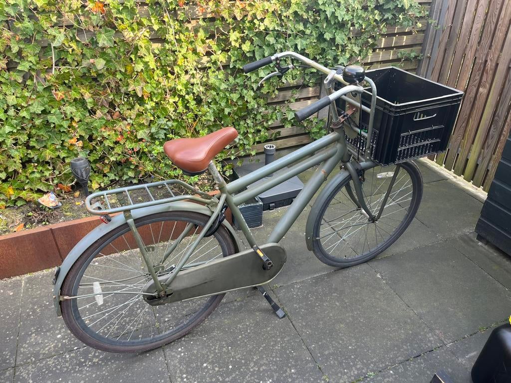 Transportfiets, opknapper, Ophalen, Gebruikt, 26 inch of meer