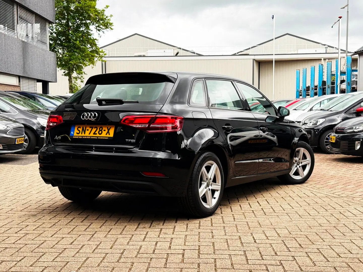 Audi A3 Sportback 1.0 TFSI Heel goed onderhoude € 12.940,0, Gebruikt, Zwart, Origineel Nederlands, Bedrijf