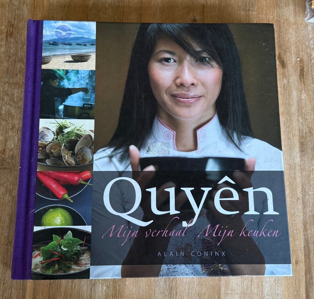 Quyên - Mijn verhaal, mijn keuken Quyên Truong Thi, Nieuw, Ophalen of Verzenden, Azië en Oosters, Quyên Truong Thi