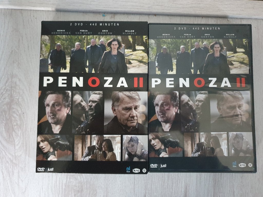 DVD Penoza Seizoen 2, Ophalen, Nederlands, Zo goed als nieuw, Vanaf 12 jaar