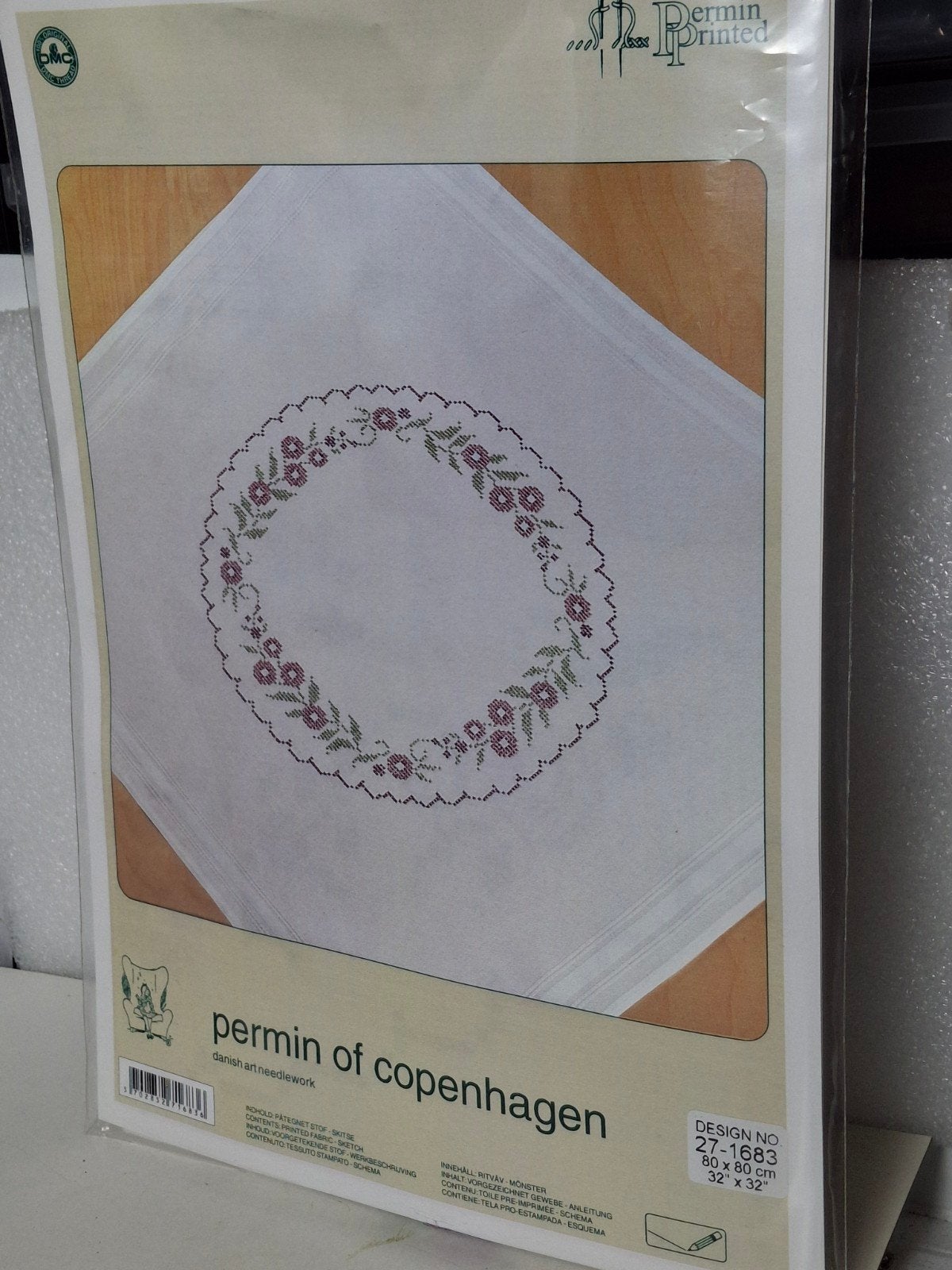 Permin of Copenhagen Borduurpakket, Verzenden, Nieuw, Handborduren, Borduurpakket