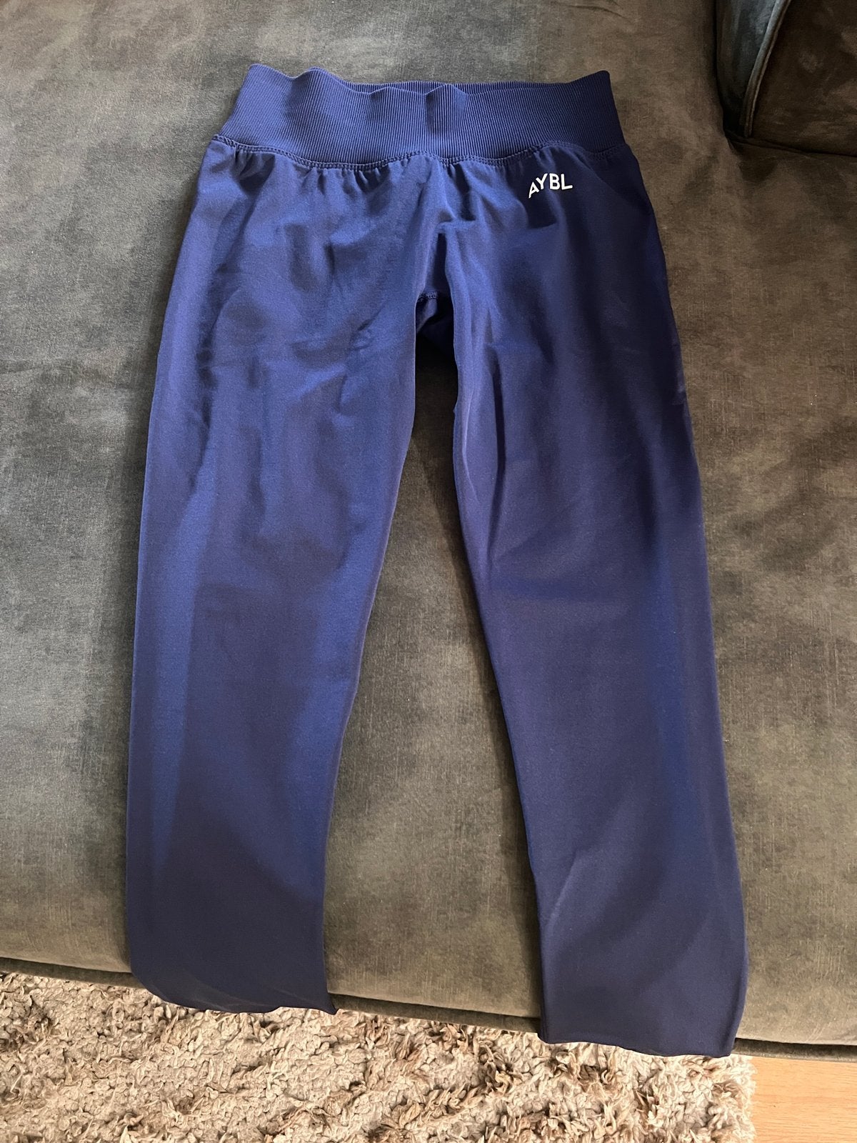 Aybl Adapt Legging - Zo goed als nieuw - Maat S, Kleding | Dames, Blauw, Ophalen of Verzenden, Maat 36 (S), Fitness of Aerobics