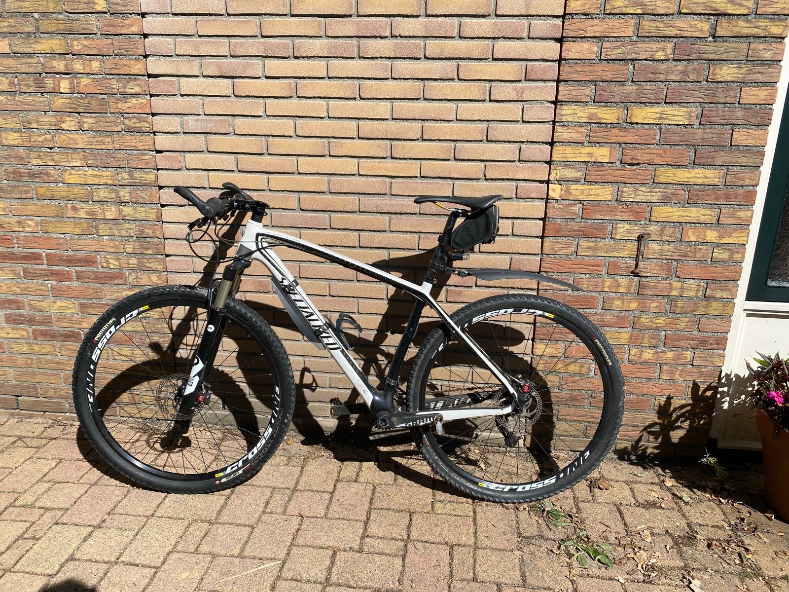 Specialized Stumpjumper Carbon Mountainbike, Fietsen en Brommers, Fietsen | Mountainbikes en ATB, Gebruikt, Hardtail, Heren, Schijfrem