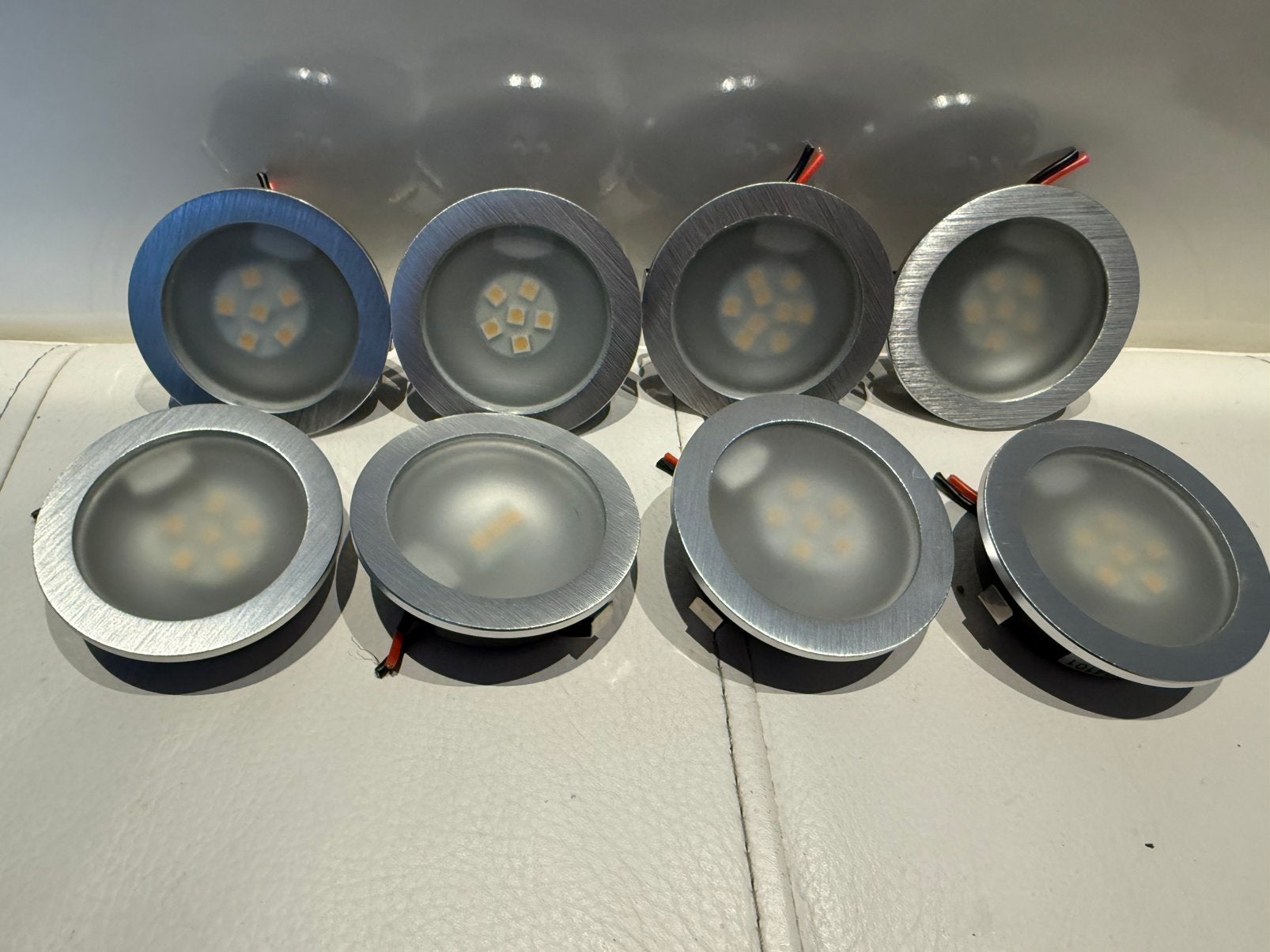 LED verlichting 12 volt voor camper (8 stuks), Ophalen, Gebruikt