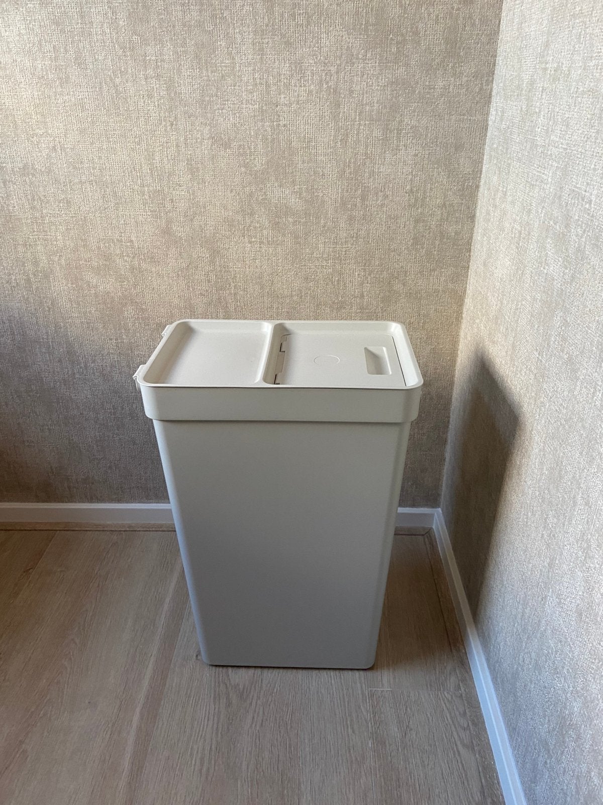 IKEA afvalbak / pullenbak, Ophalen, Zo goed als nieuw, Kunststof