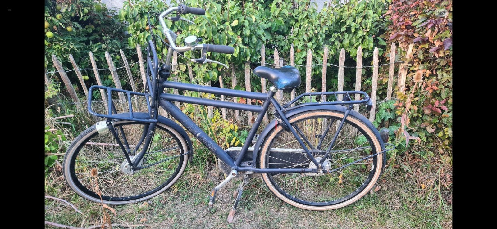 Fiets Cortina U4 Transport ; heren, Ophalen, Gebruikt, Cortina U4 transportfiets