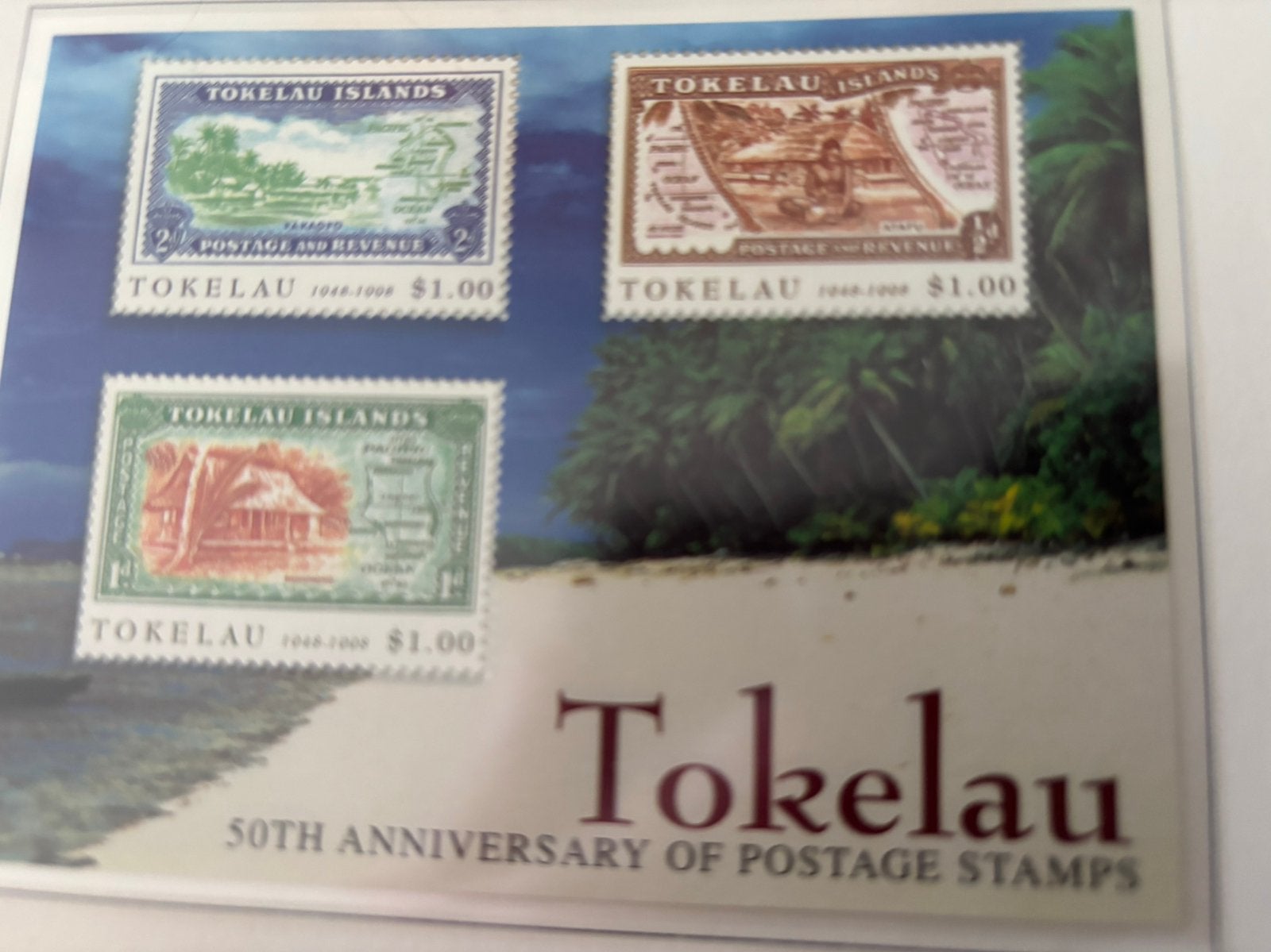 Tokelau 1998, Postzegels en Munten, Ophalen of Verzenden, Postfris