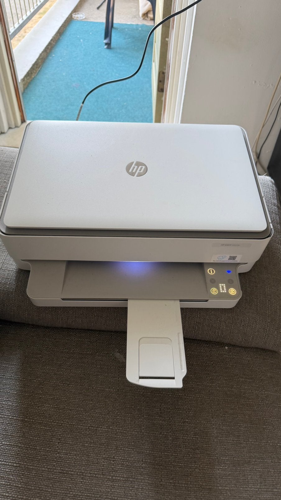 Hp printer, Ophalen, Zo goed als nieuw