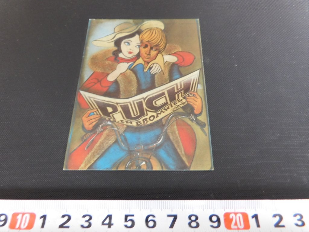 sticker PUCH en bromwielen KX345, Ophalen, Zo goed als nieuw