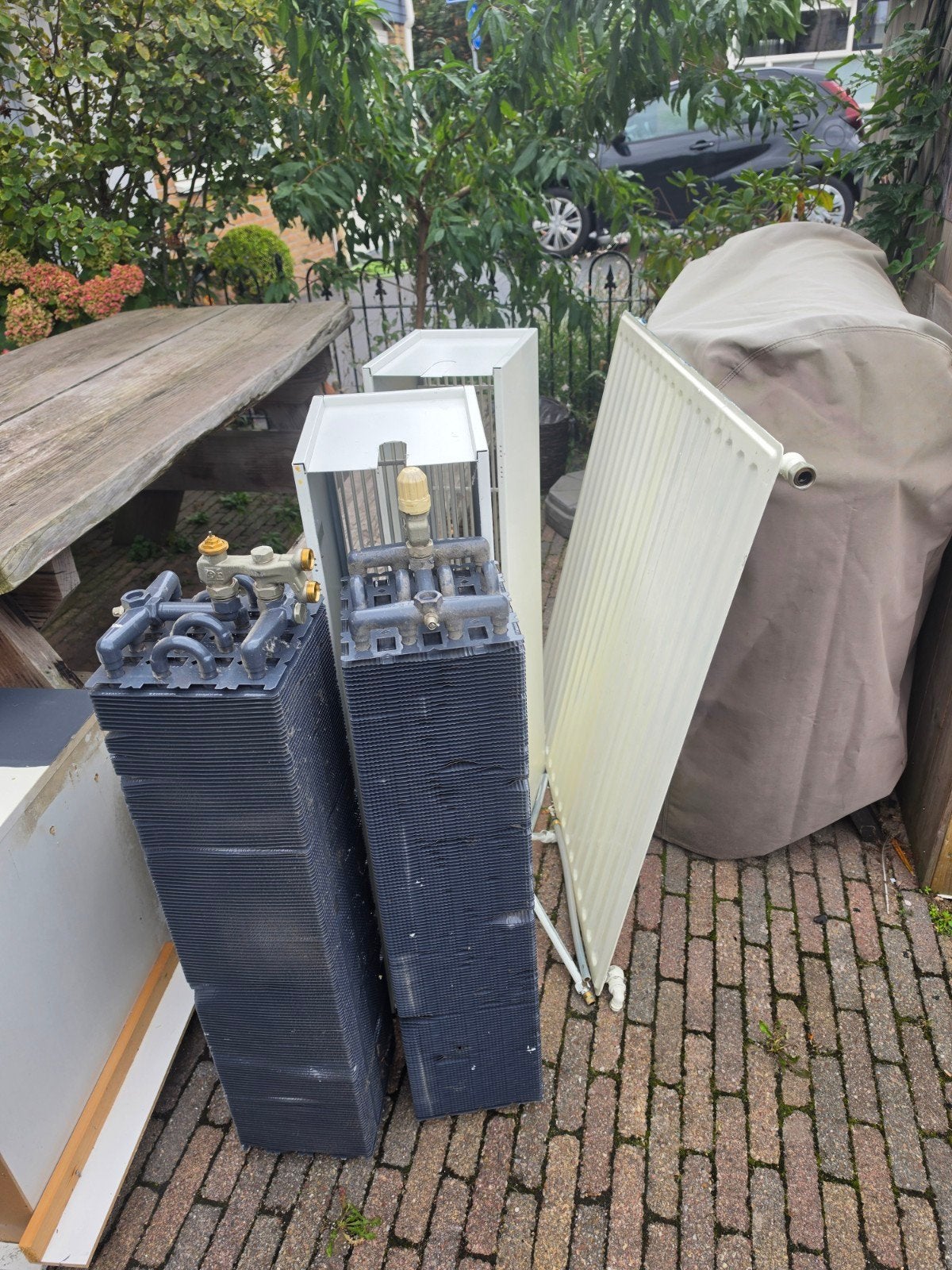oude radiatoren, Ophalen, Gebruikt, Radiator, 30 tot 80 cm