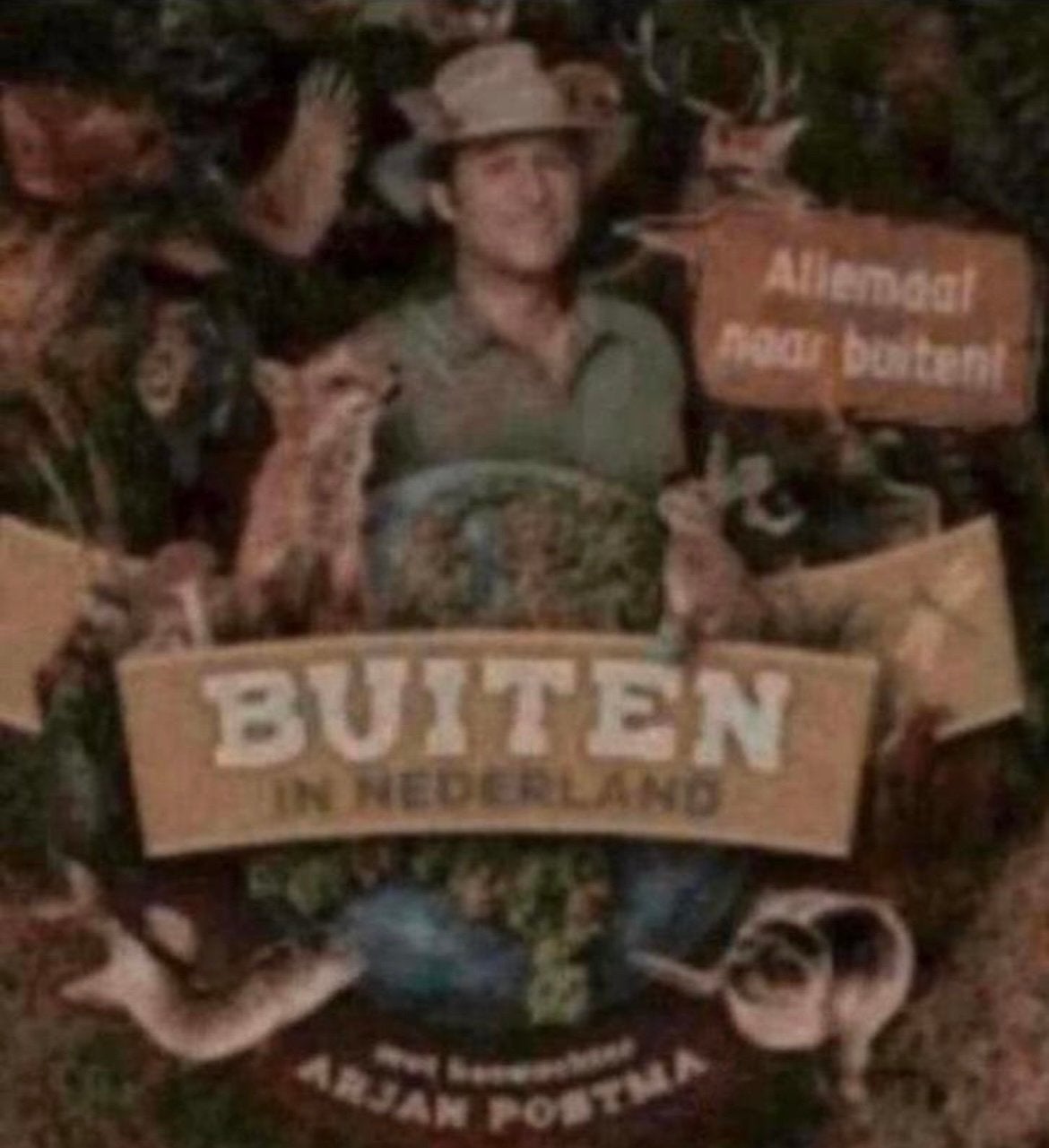 Buiten in Nederland kaartjes / plaatjes (Plus), Verzamelen, Supermarktacties, Albert Heijn, Ophalen of Verzenden