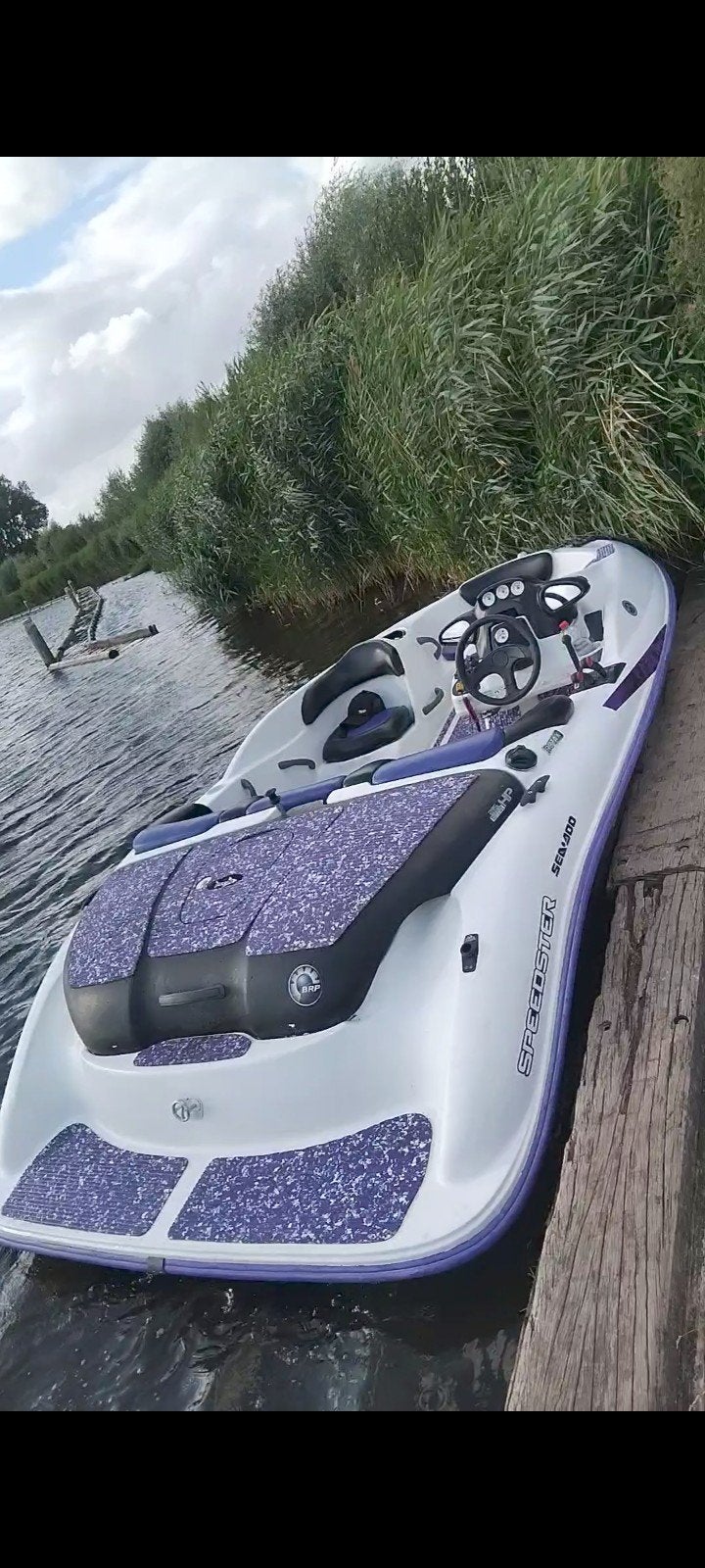 Seadoo speedster Super Mooie JetBoot uit 1997 Te Ruil!, Ophalen