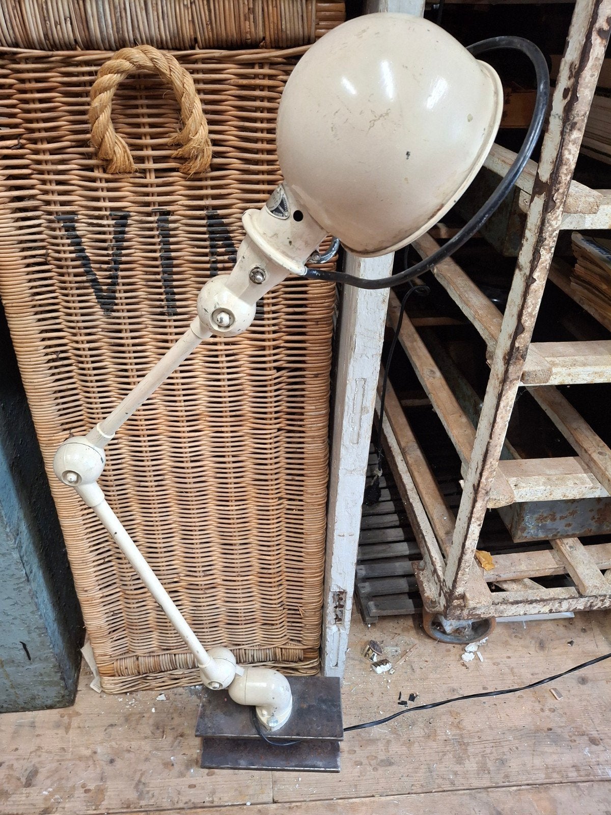 Jieldé lampen jieldelamp industrieel, Ophalen