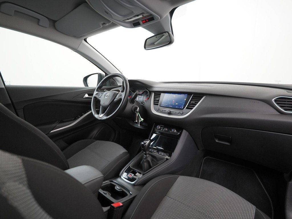 Opel Grandland X 1.2 Turbo Business + | Trekhaak | Navigatie, Voorwielaandrijving, 12 maanden, Stof, Gebruikt