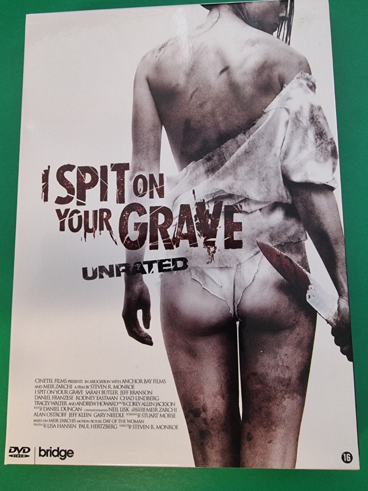 I Spit On Your Grave (Unrated) - Zo goed als nieuw, Engels, Vanaf 16 jaar, Nederlands, Zo goed als nieuw