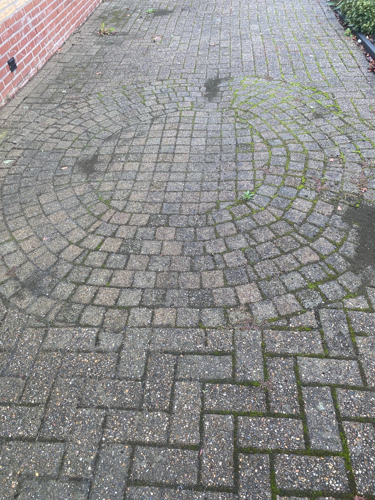 Gebruikte betonnen klinkers, Tuin en Terras, Ophalen, Gebruikt, Klinkers, 10 m² of meer